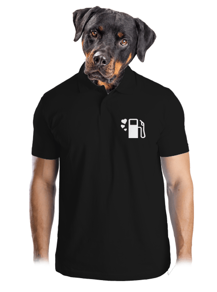 Plnú prosím pánska polokošeľa Black