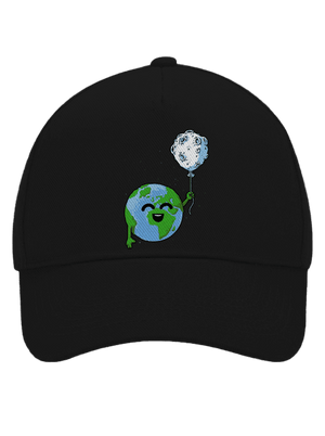 Balónik šiltovka baseballka Black