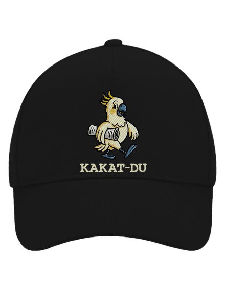 Kakat-du šiltovka baseballka Black