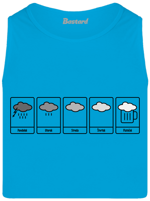 Predpoveď počasia pánske tielko Atoll