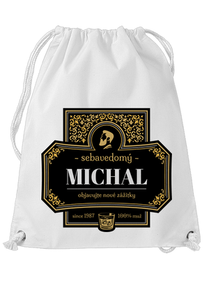 Alkoholová etiketa vak White