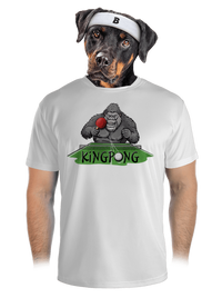 pánske športové tričko