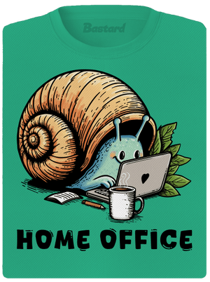 Slimákov home office dámske športové tričko Mint Mal