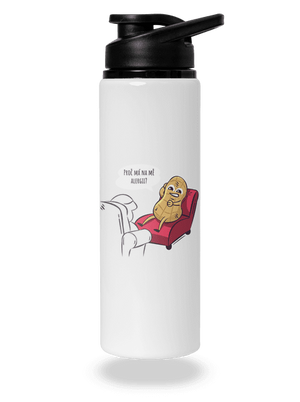 Alergény u psychológa flaša na vodu White