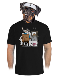 pánske športové tričko