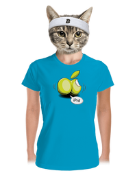 dámske športové tričko