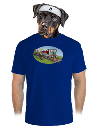 pánske športové tričko