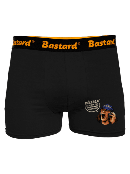 Už si měl stát boxerky Black