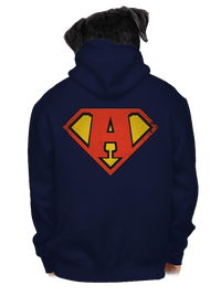 pánska mikina na zips