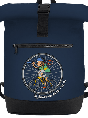 Cyklistický horoskop: Škorpión batoh French Navy