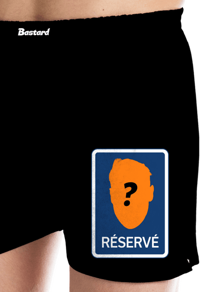 Značka réservé pánske trenky Black