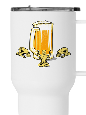 Piviště termohrnček White