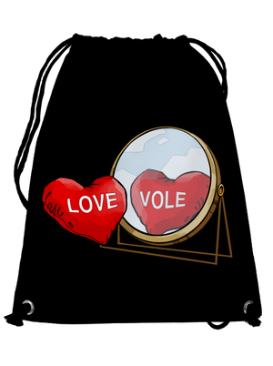 Love vole vak Black