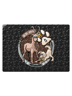 Psí horoskop: Kozorožec puzzle White