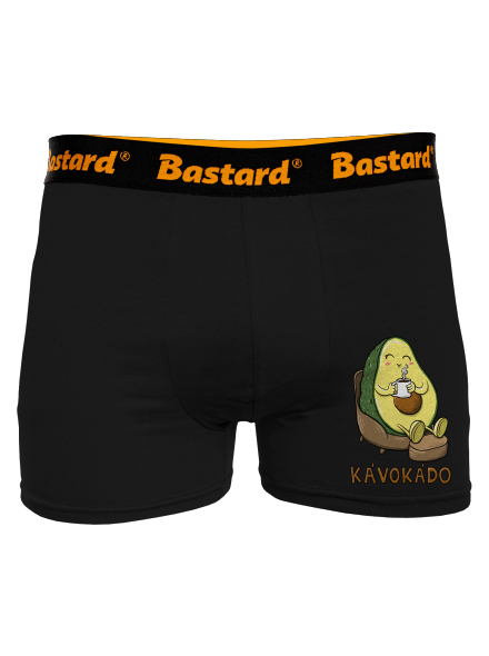 Kávokádo boxerky Black