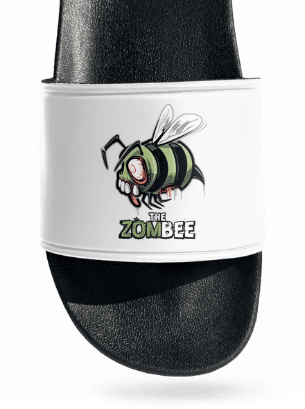 ZomBee šľapky White