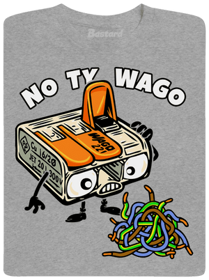 Wago svorka pánske tričko Sport Grey