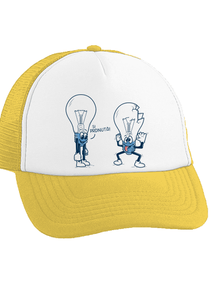 Prdlá šiltovka truckerka Sunflower cap