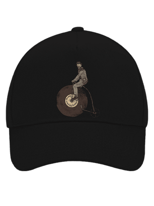 Na čom frčíš? šiltovka baseballka Black