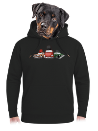 unisex mikina premium