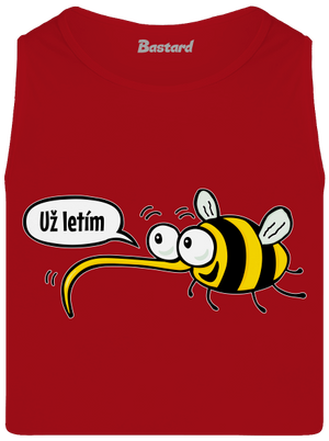 Chcem už len teba pánske tielko Red