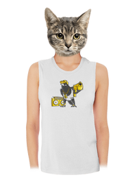 dámske tielko voľné