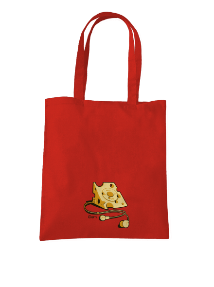 iDam taška Bright Red