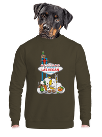 unisex mikina bez kapucne