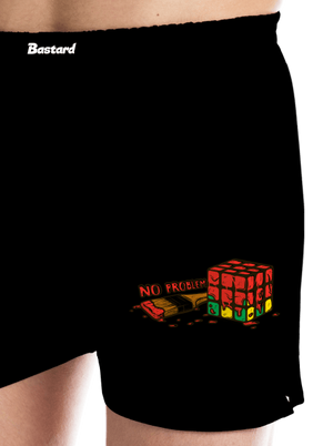 No problem pánske trenky Black