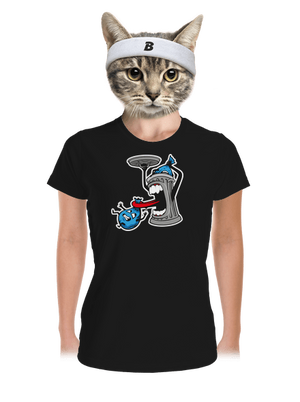 dámske športové tričko