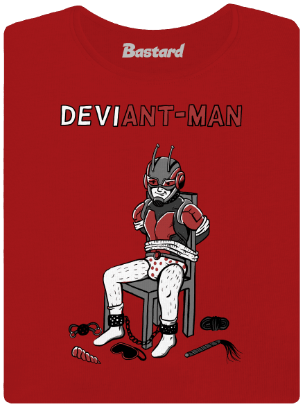 DeviAnt-man dámske tričko Red Mal
