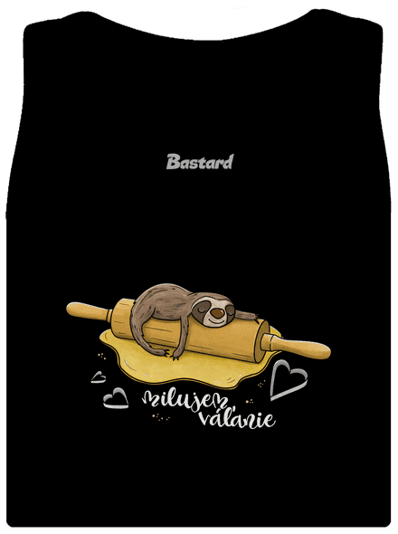 Milujem váľanie dámske tielko klasické Black