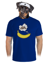 pánske športové tričko