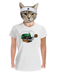 dámske športové tričko