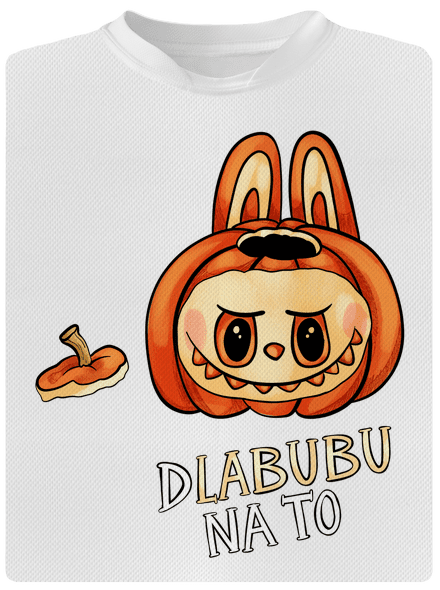 Dlabubu na to pánske športové tričko White