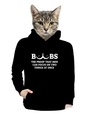 dámska mikina klokanka