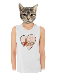 dámske tielko voľné