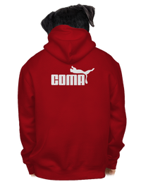 pánska mikina na zips