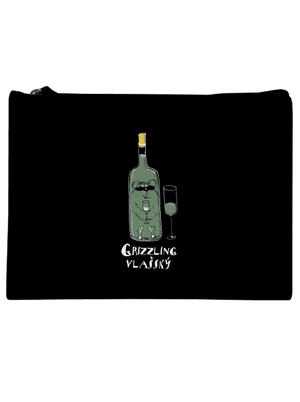 Grizzling Vlašský taštička Black