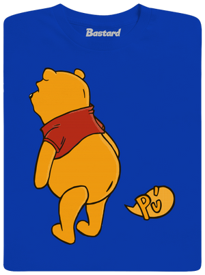 Ups detské tričko Royal Blue