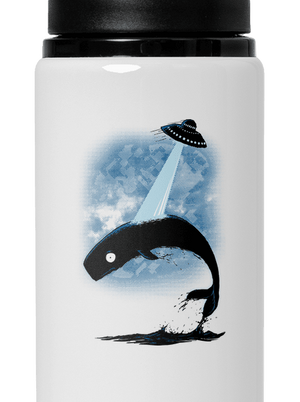 Big Fish flaša na vodu White
