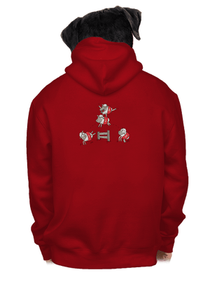 pánska mikina na zips