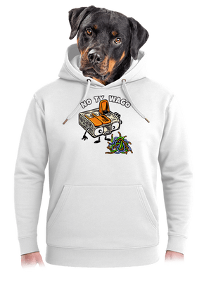 Wago svorka unisex mikina premium Snowwhite