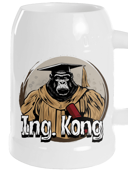 Ing. Kong polliter White