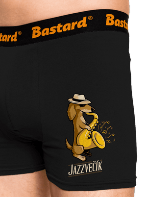 Jazzvečík boxerky Black
