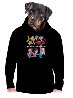 pánska mikina klokanka