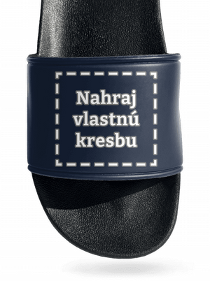 Detské kresby - Nahraj vlastnú šľapky Navy