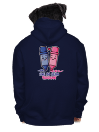 pánska mikina na zips