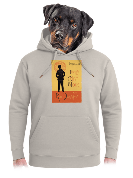 Le Chat Noir unisex mikina premium Pastel Macchiato