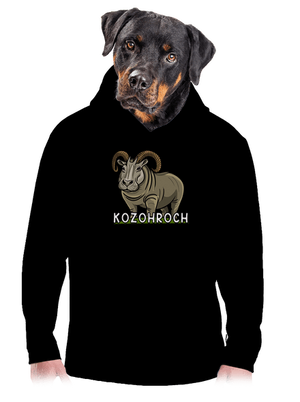 pánska mikina klokanka